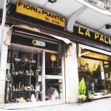 Il nostro viaggio inizia in via Crispi, nel quartiere Libert�, dove quasi ad angolo con via Fieramosca si staglia l�insegna di �La Palma�, cos� chiamata perch� venne inaugurata 71 anni fa nel periodo della domenica delle Palme